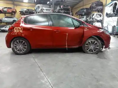 Veicolo di demolizione peugeot 208 active dell'anno 2016 alimentato hm01
