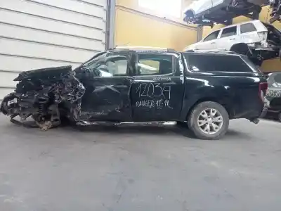 Vehicul casat ford ranger (tke) doppelkabine limited al anului 2013 alimentat sa2r