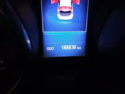 Veículo de Sucata toyota auris active do ano 2017 alimentado 8nr