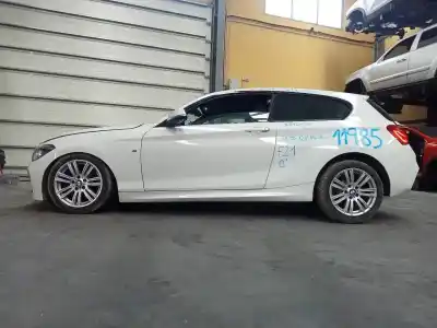 Véhicule à la ferraille BMW SERIE 1 LIM. (F21) 116d EfficientDynamics Edition de l'année 2018 alimenté B37D15A