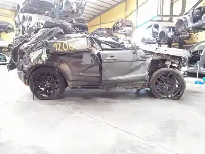 Scrapping Vehicle land rover evoque hse of the year 2016 powered 204dtd