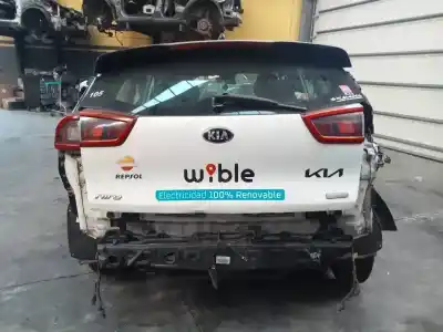 Veículo de Sucata kia niro concept do ano 2018 alimentado g4le