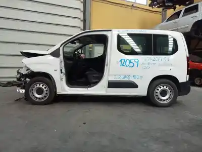 Scrapping Vehicle citroen berlingo feel m of the year 2019 powered yh01