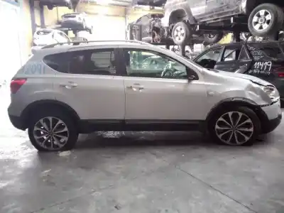 Veicolo di demolizione nissan qashqai (j10) acenta dell'anno 2007 alimentato m9r832