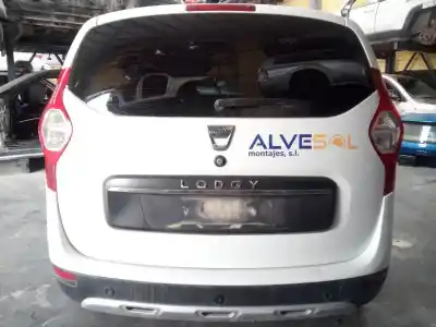 Scrapping Vehicle dacia lodgy stepway of the year 2022 powered k9k 876