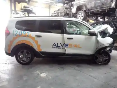 Scrapping Vehicle dacia lodgy stepway of the year 2022 powered k9k 876