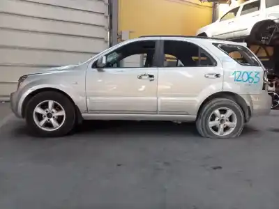 Утилизация автомобиля kia sorento i (jc) 2.5 crdi года 2007 питание d4cb