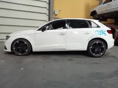 Утилизация автомобиля AUDI A3 SPORTBACK (8VF) 35 TFSI S line года 2016 питание CZEA