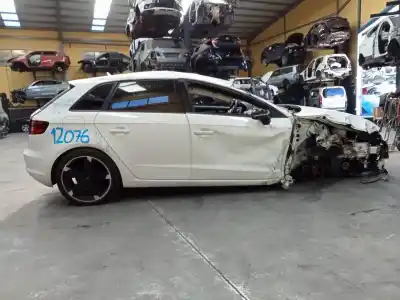 Veículo de Sucata audi a3 sportback (8vf) 35 tfsi s line do ano 2016 alimentado czea