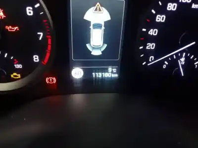 Sloopvoertuig hyundai tucson essence 2wd van het jaar 2015 aangedreven g4fd