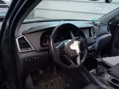 Sloopvoertuig hyundai tucson essence 2wd van het jaar 2015 aangedreven g4fd