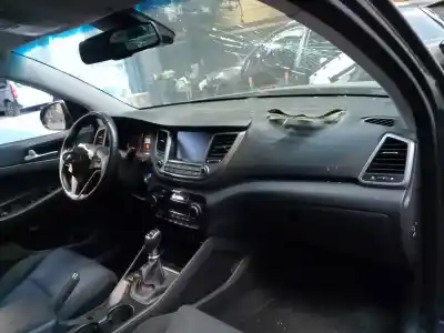 Sloopvoertuig hyundai tucson essence 2wd van het jaar 2015 aangedreven g4fd