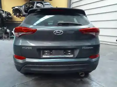 Sloopvoertuig hyundai tucson essence 2wd van het jaar 2015 aangedreven g4fd