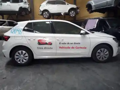 Scrapping Vehicle SKODA FABIA Active of the year 2022 powered DLAC