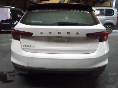 Scrapping Vehicle skoda fabia active of the year 2022 powered dlac