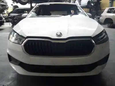 Scrapping Vehicle skoda fabia active of the year 2022 powered dlac