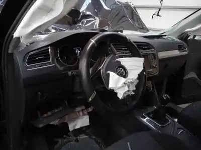 Veículo de Sucata volkswagen tiguan advance bmt do ano 2016 alimentado dfgc