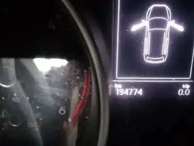 Veículo de Sucata volkswagen tiguan advance bmt do ano 2016 alimentado dfgc