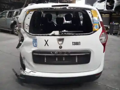 Veicolo di demolizione dacia lodgy stepway dell'anno 2018 alimentato h4m740