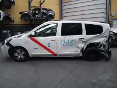 Veicolo di demolizione dacia lodgy stepway dell'anno 2018 alimentato h4m740