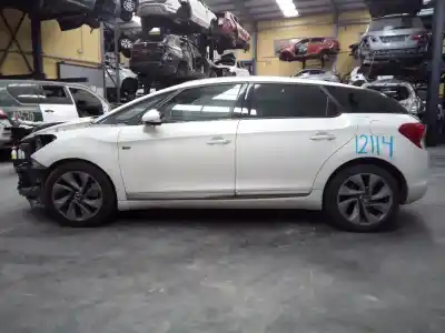 Veículo de Sucata citroen ds5 desire hybrid4 do ano 2013 alimentado rh02