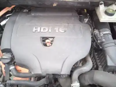 Veículo de Sucata citroen ds5 desire hybrid4 do ano 2013 alimentado rh02