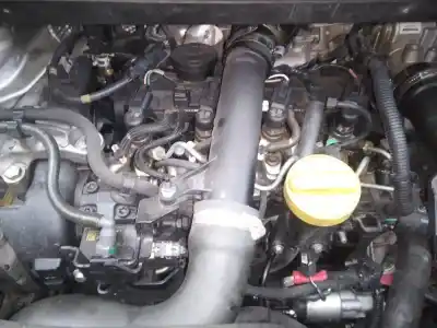 Véhicule à la ferraille renault scenic iii dynamique de l'année 2012 alimenté k9k636