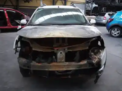 Scrapping Vehicle dacia sandero stepway of the year 2012 powered 