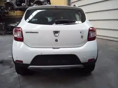 Scrapping Vehicle dacia sandero stepway of the year 2012 powered 