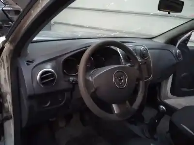 Scrapping Vehicle dacia sandero stepway of the year 2012 powered 