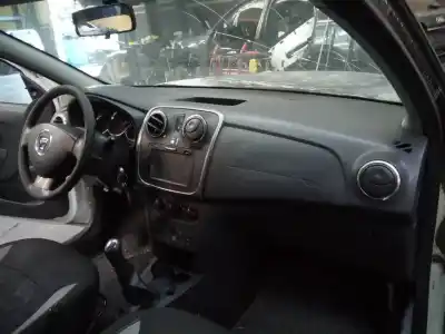 Scrapping Vehicle dacia sandero stepway of the year 2012 powered 