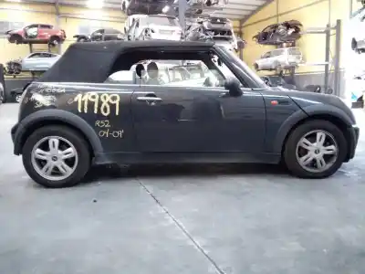 Veicolo di demolizione BMW MINI CABRIO (R52) One dell'anno 2004 alimentato W10B16A