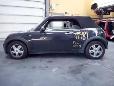 Veicolo di demolizione bmw mini cabrio (r52) one dell'anno 2004 alimentato w10b16a