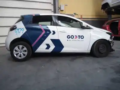 Veículo de Sucata RENAULT ZOE Bose do ano 2021 alimentado 5AQ605