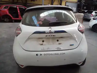 Veículo de Sucata renault zoe bose do ano 2021 alimentado 5aq605