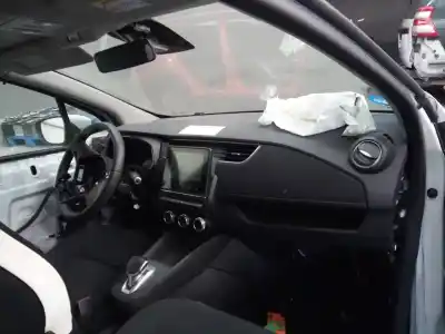 Veículo de Sucata renault zoe bose do ano 2021 alimentado 5aq605