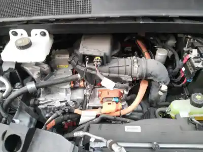 Veículo de Sucata renault zoe bose do ano 2021 alimentado 5aq605