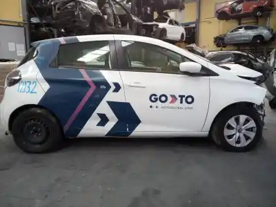 Veículo de Sucata RENAULT ZOE Bose do ano 2021 alimentado 5AQ605