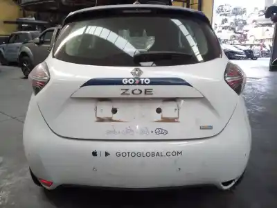 Veicolo di demolizione renault zoe bose dell'anno 2021 alimentato 5aq605