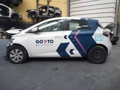 Veicolo di demolizione renault zoe bose dell'anno 2021 alimentato 5aq605