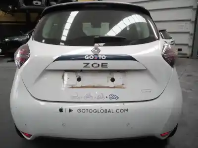 Scrapping Vehicle renault zoe bose of the year 2021 powered 5aq605