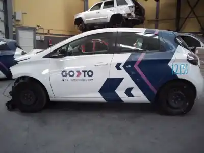 Scrapping Vehicle renault zoe bose of the year 2021 powered 5aq605