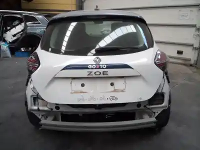 Veículo de Sucata renault zoe bose do ano 2021 alimentado 5aq605