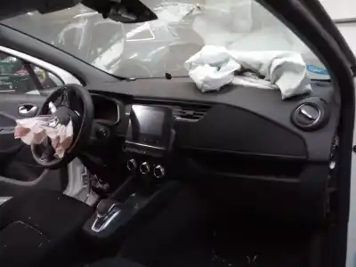 Veículo de Sucata renault zoe bose do ano 2021 alimentado 5aq605