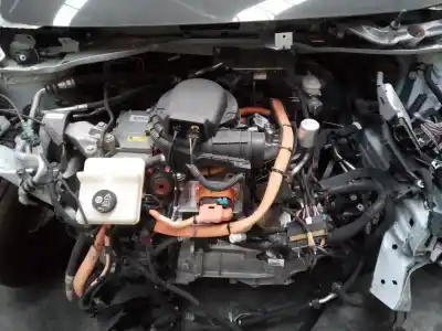 Veículo de Sucata renault zoe bose do ano 2021 alimentado 5aq605