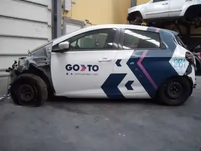 Veículo de Sucata renault zoe bose do ano 2021 alimentado 5aq605