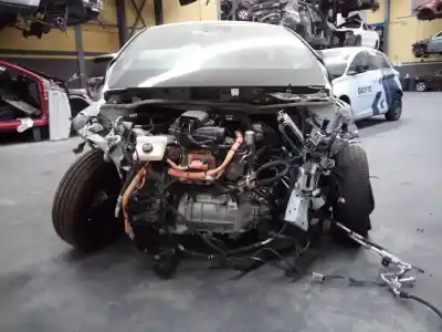 Veículo de Sucata renault zoe bose do ano 2021 alimentado 5aq605