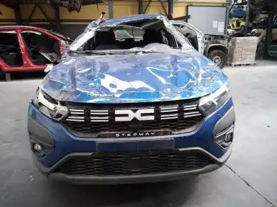 Veículo de Sucata dacia sandero iii 1.0 tce 110 do ano 2023 alimentado h5d490