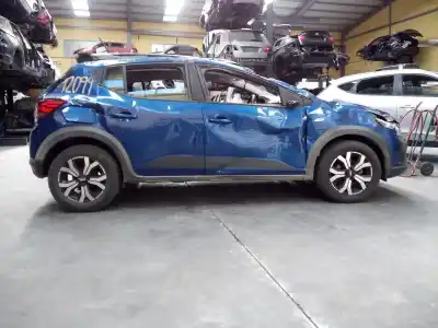 Veículo de Sucata dacia sandero iii 1.0 tce 110 do ano 2023 alimentado h5d490