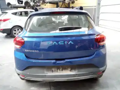 Veículo de Sucata dacia sandero iii 1.0 tce 110 do ano 2023 alimentado h5d490